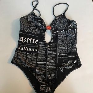 JOHN GALLIANO VINTAGE Swimsuit